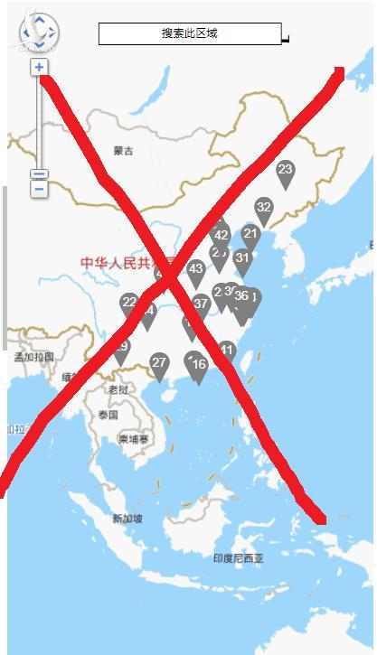 Phát hiện nhãn hàng Gucci, Chanel, Burberry đăng bản đồ “đường lưỡi bò” Phát hiện nhãn hàng Gucci, Chanel, Burberry đăng bản đồ “đường lưỡi bò”