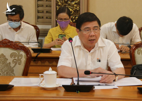 Nóng: Chủ tịch UBND TP.HCM chỉ đạo khẩn trước dịp 30/4, 1/5 Nóng: Chủ tịch UBND TP.HCM chỉ đạo khẩn trước dịp 30/4, 1/5