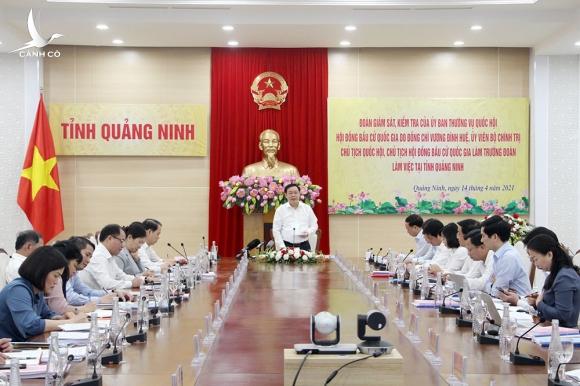 Chủ tịch Quốc hội: Phát huy cao nhất quyền làm chủ của nhân dân trong bầu cử Chủ tịch Quốc hội: Phát huy cao nhất quyền làm chủ của nhân dân trong bầu cử