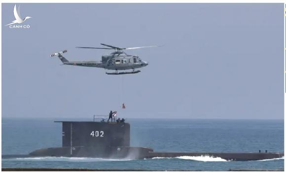 Tàu ngầm Indonesia mất tích bị chìm ở độ sâu 700 m? Tàu ngầm Indonesia mất tích bị chìm ở độ sâu 700 m?