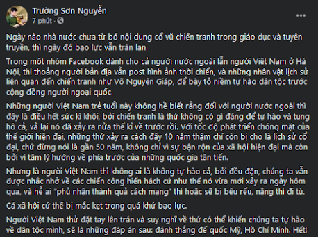 Giới “chống Cộng” và nước Mỹ là tấm gương yêu chuộng hòa bình? Giới “chống Cộng” và nước Mỹ là tấm gương yêu chuộng hòa bình?