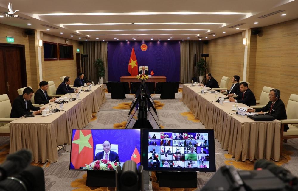 Chủ tịch nước Nguyễn Xuân Phúc có bài phát biểu quan trọng về khí hậu Chủ tịch nước Nguyễn Xuân Phúc có bài phát biểu quan trọng về khí hậu