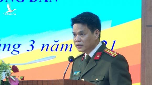 Công an Hải Dương kiên quyết đấu tranh ngăn chặn các âm mưu, hoạt động phá hoại bầu cử Công an Hải Dương kiên quyết đấu tranh ngăn chặn các âm mưu, hoạt động phá hoại bầu cử