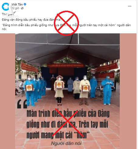 “Đám tang” cho những kẻ “dân chủ nửa mùa” “Đám tang” cho những kẻ “dân chủ nửa mùa”