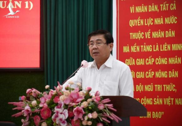 Chủ tịch Nguyễn Thành Phong cam kết 6 nội dung phát triển TP.HCM thành đô thị thông minh Chủ tịch Nguyễn Thành Phong cam kết 6 nội dung phát triển TP.HCM thành đô thị thông minh