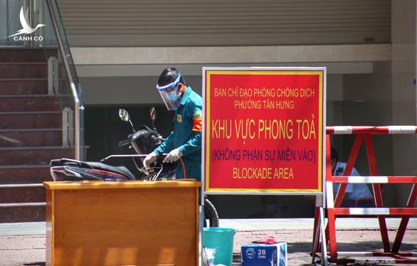 Đề xuất giãn cách xã hội theo chỉ thị 16 ở nhiều phường tại TP.HCM Đề xuất giãn cách xã hội theo chỉ thị 16 ở nhiều phường tại TP.HCM