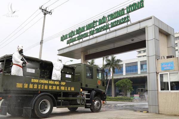 Thêm hai điều dưỡng Bệnh viện Bệnh nhiệt đới Trung ương mắc Covid-19 Thêm hai điều dưỡng Bệnh viện Bệnh nhiệt đới Trung ương mắc Covid-19