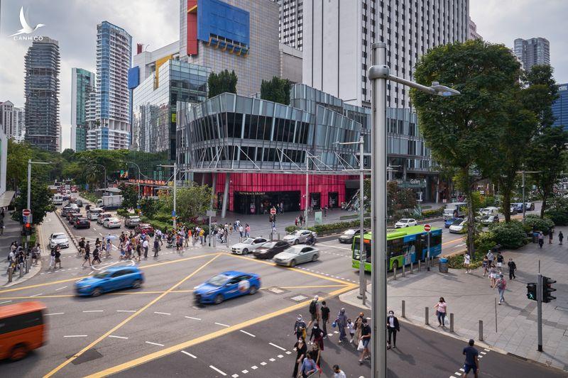 Ca mắc Covid-19 tăng mạnh, Singapore lại về thời giãn cách xã hội Ca mắc Covid-19 tăng mạnh, Singapore lại về thời giãn cách xã hội