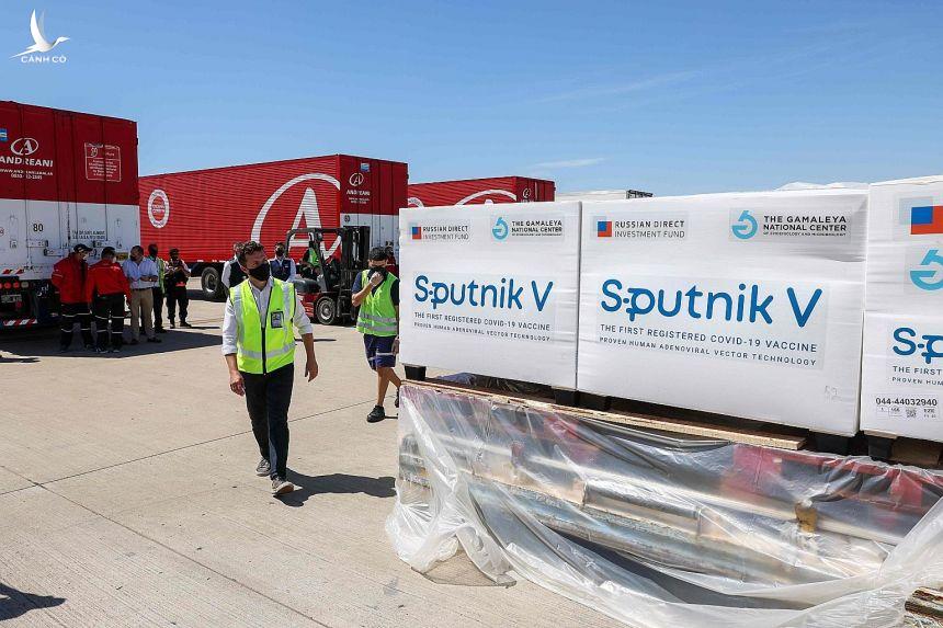 Nga có thể cung ứng công nghệ Vaccine Sputnik V cho Việt Nam trong năm nay Nga có thể cung ứng công nghệ Vaccine Sputnik V cho Việt Nam trong năm nay