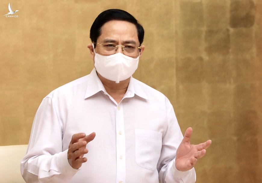 Thủ tướng Phạm Minh Chính chỉ đạo nóng trước diễn biến của dịch Covid-19 Thủ tướng Phạm Minh Chính chỉ đạo nóng trước diễn biến của dịch Covid-19