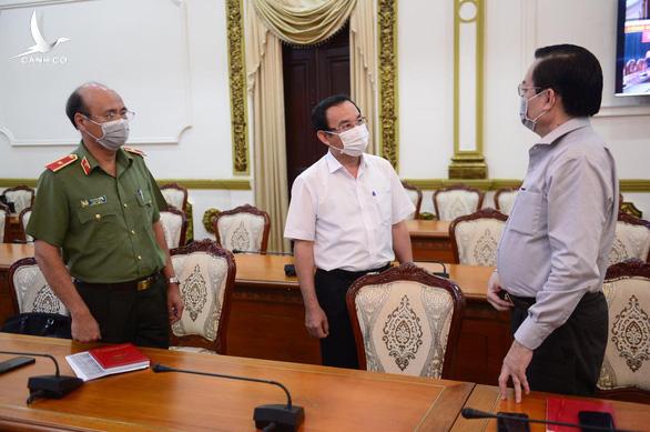 Đề xuất giãn cách xã hội theo chỉ thị 16 ở nhiều phường tại TP.HCM Đề xuất giãn cách xã hội theo chỉ thị 16 ở nhiều phường tại TP.HCM