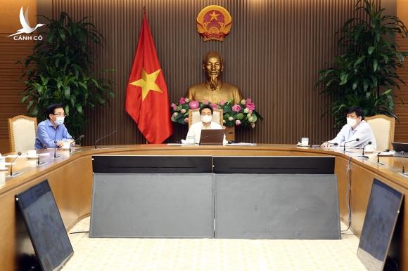 Thủ tướng: ‘Nguy cơ dịch toàn quốc hiện hữu lắm rồi’ Thủ tướng: ‘Nguy cơ dịch toàn quốc hiện hữu lắm rồi’