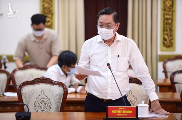 Đề xuất giãn cách xã hội theo chỉ thị 16 ở nhiều phường tại TP.HCM Đề xuất giãn cách xã hội theo chỉ thị 16 ở nhiều phường tại TP.HCM