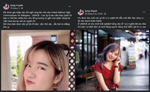 Hot girl chống Cộng mà Việt Tân lăng xê là tài khoản Facebook giả Hot girl chống Cộng mà Việt Tân lăng xê là tài khoản Facebook giả