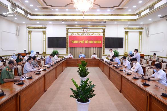 Đề xuất giãn cách xã hội theo chỉ thị 16 ở nhiều phường tại TP.HCM Đề xuất giãn cách xã hội theo chỉ thị 16 ở nhiều phường tại TP.HCM