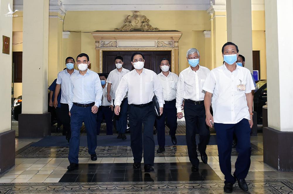 Buổi làm việc đầu tiên của Thủ tướng Phạm Minh Chính với TPHCM Buổi làm việc đầu tiên của Thủ tướng Phạm Minh Chính với TPHCM