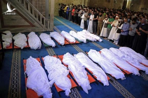 Gaza trải qua ngày đẫm máu, cảnh báo chiến tranh kéo dài Gaza trải qua ngày đẫm máu, cảnh báo chiến tranh kéo dài