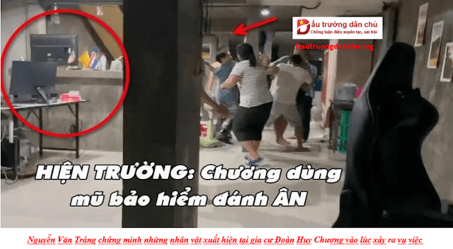 Người trong cuộc nói về âm mưu Đoàn Huy Chương đẩy tù nhân lương tâm vào tù và tống tiền Người trong cuộc nói về âm mưu Đoàn Huy Chương đẩy tù nhân lương tâm vào tù và tống tiền