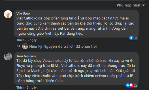 VietCatholic News bị tố lợi dụng tôn giáo để tuyên truyền chính trị VietCatholic News bị tố lợi dụng tôn giáo để tuyên truyền chính trị