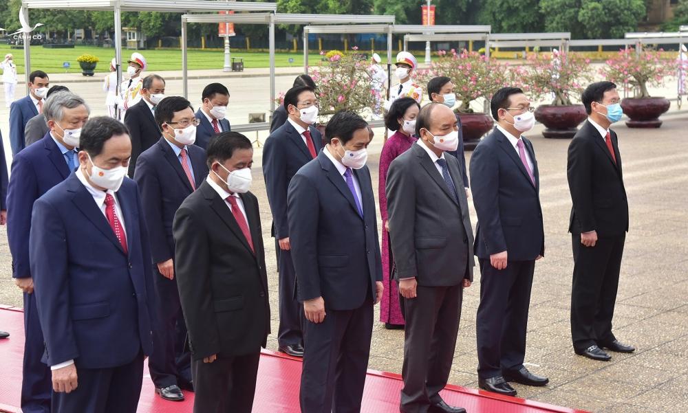 Lãnh đạo Đảng, Nhà nước viếng Chủ tịch Hồ Chí Minh Lãnh đạo Đảng, Nhà nước viếng Chủ tịch Hồ Chí Minh