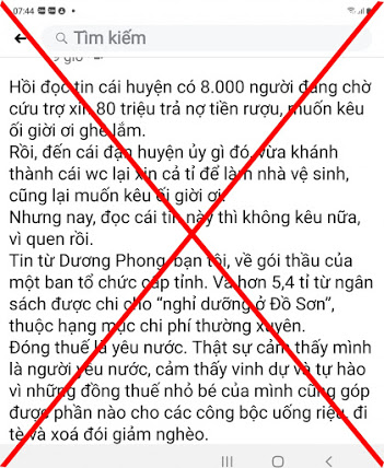 Phóng viên Đào Tuấn được báo chí “nêu gương” về đưa tin sai sự thật! Phóng viên Đào Tuấn được báo chí “nêu gương” về đưa tin sai sự thật!