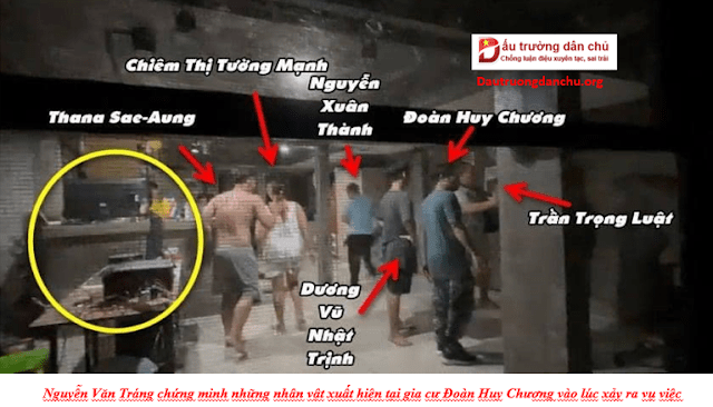 Người trong cuộc nói về âm mưu Đoàn Huy Chương đẩy tù nhân lương tâm vào tù và tống tiền Người trong cuộc nói về âm mưu Đoàn Huy Chương đẩy tù nhân lương tâm vào tù và tống tiền