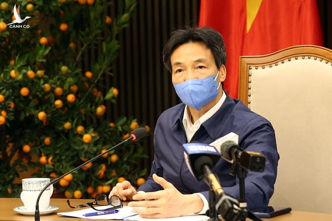 Mầm bệnh đã vào cộng đồng Mầm bệnh đã vào cộng đồng