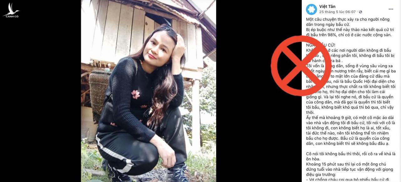 Việt Tân nếu rêu rao chuyện “bị ép bầu cử” thì hãy chỉ ra nơi nào, ở đâu và ai làm Việt Tân nếu rêu rao chuyện “bị ép bầu cử” thì hãy chỉ ra nơi nào, ở đâu và ai làm