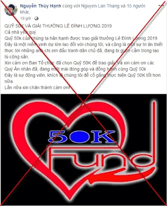 Nguyễn Thúy Hạnh (4) - thất bại thảm hại với chiêu bài từ thiện, nhân đạo Nguyễn Thúy Hạnh (4) - thất bại thảm hại với chiêu bài từ thiện, nhân đạo