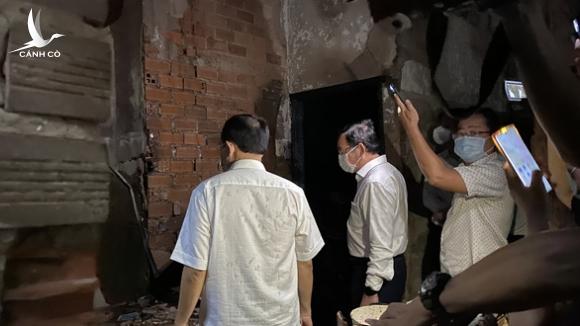 Bí thư Nguyễn Văn Nên: “Đây là nỗi đau chung để các lãnh đạo, người quản lý thấy được trách nhiệm của mình” Bí thư Nguyễn Văn Nên: “Đây là nỗi đau chung để các lãnh đạo, người quản lý thấy được trách nhiệm của mình”