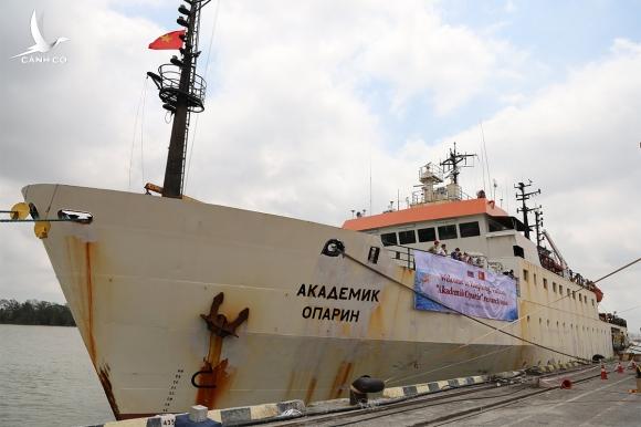Việt Nam khảo sát biển Đông bằng tàu ‘Viện sỹ Oparin’ Việt Nam khảo sát biển Đông bằng tàu ‘Viện sỹ Oparin’