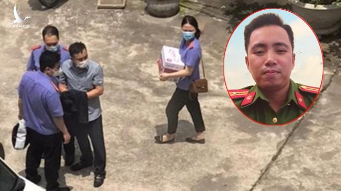 Thiếu tá công an dũng cảm tố cáo sai phạm của cấp trên vì điều gì? Thiếu tá công an dũng cảm tố cáo sai phạm của cấp trên vì điều gì?