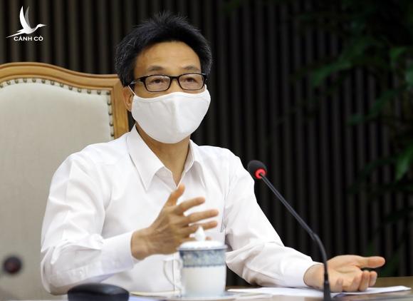 Phó Thủ tướng: ‘Đợt dịch này phức tạp hơn ba lần trước’ Phó Thủ tướng: ‘Đợt dịch này phức tạp hơn ba lần trước’