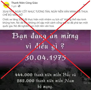 Phủ nhận chiến thắng 30/4 là thâm độc, xuyên tạc lịch sử Phủ nhận chiến thắng 30/4 là thâm độc, xuyên tạc lịch sử