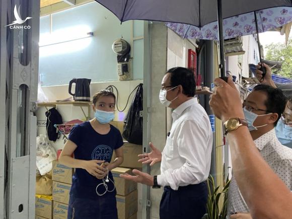 Bí thư Nguyễn Văn Nên: “Đây là nỗi đau chung để các lãnh đạo, người quản lý thấy được trách nhiệm của mình” Bí thư Nguyễn Văn Nên: “Đây là nỗi đau chung để các lãnh đạo, người quản lý thấy được trách nhiệm của mình”