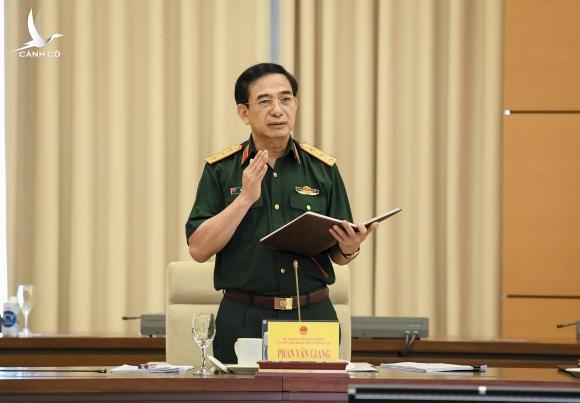 Bộ trưởng Công an: ‘Âm mưu phá hoại bầu cử rất lớn nhưng không làm gì được chúng ta’ Bộ trưởng Công an: ‘Âm mưu phá hoại bầu cử rất lớn nhưng không làm gì được chúng ta’