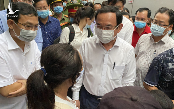 Bí thư Nguyễn Văn Nên: “Đây là nỗi đau chung để các lãnh đạo, người quản lý thấy được trách nhiệm của mình” Bí thư Nguyễn Văn Nên: “Đây là nỗi đau chung để các lãnh đạo, người quản lý thấy được trách nhiệm của mình”