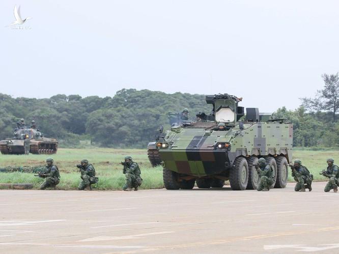 Lộ tin quân đội Mỹ đã bí mật vào đóng ở Đài Loan Lộ tin quân đội Mỹ đã bí mật vào đóng ở Đài Loan