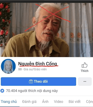 Cụ Nguyễn Đình Cống: nên chẳng an hưởng tuổi già ? Cụ Nguyễn Đình Cống: nên chẳng an hưởng tuổi già ?