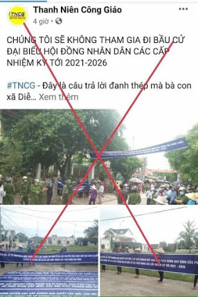 Hành động chống phá bầu cử của những con “quạ đen” Hành động chống phá bầu cử của những con “quạ đen”