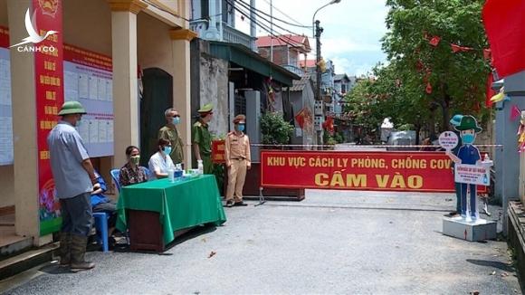 Vĩnh Phúc cách ly xã hội TP Vĩnh Yên từ 0h ngày 7/5 Vĩnh Phúc cách ly xã hội TP Vĩnh Yên từ 0h ngày 7/5