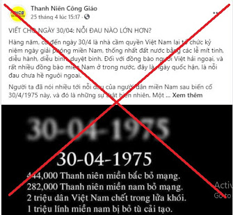 Phủ nhận chiến thắng 30/4 là thâm độc, xuyên tạc lịch sử Phủ nhận chiến thắng 30/4 là thâm độc, xuyên tạc lịch sử