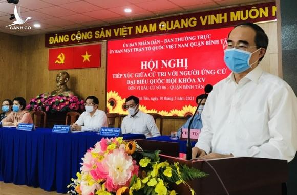 Ông Nguyễn Thiện Nhân mong muốn tiếp tục phục vụ cho TP HCM, cho đất nước Ông Nguyễn Thiện Nhân mong muốn tiếp tục phục vụ cho TP HCM, cho đất nước