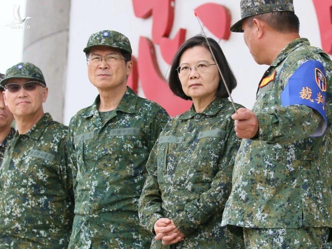 Lộ tin quân đội Mỹ đã bí mật vào đóng ở Đài Loan Lộ tin quân đội Mỹ đã bí mật vào đóng ở Đài Loan