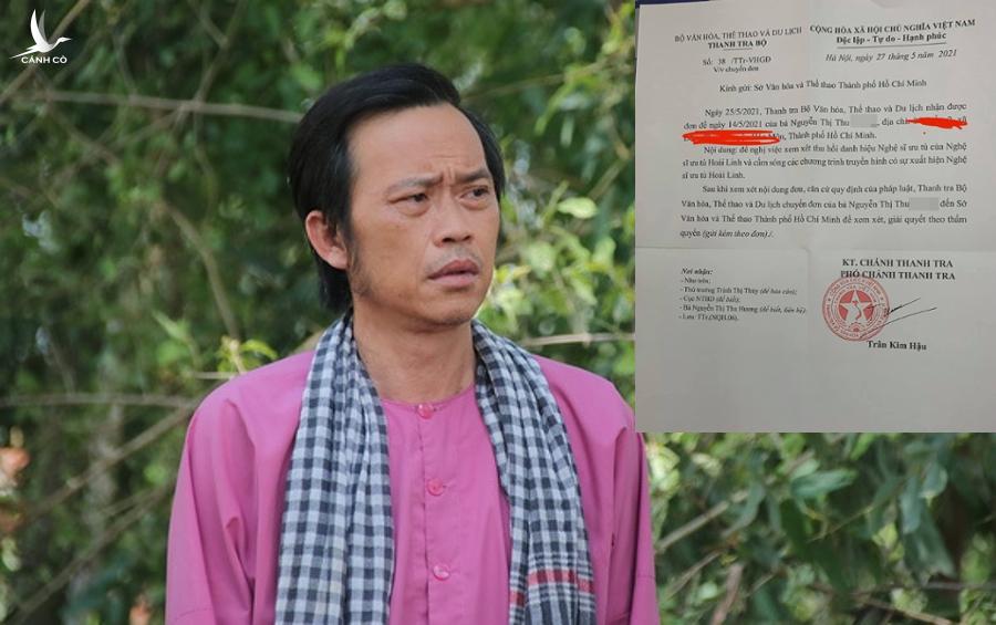 Xôn xao lá đơn đề nghị thu hồi danh hiệu Nghệ sĩ ưu tú của Hoài Linh Xôn xao lá đơn đề nghị thu hồi danh hiệu Nghệ sĩ ưu tú của Hoài Linh