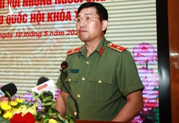 Thiếu tướng Vũ Thanh Chương nói gì về sai phạm ở Công an Đồ Sơn? Thiếu tướng Vũ Thanh Chương nói gì về sai phạm ở Công an Đồ Sơn?