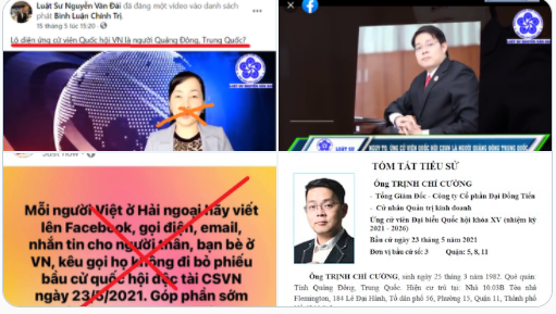 Nguyễn Văn Đài và luận điệu Nguyễn Văn Đài và luận điệu