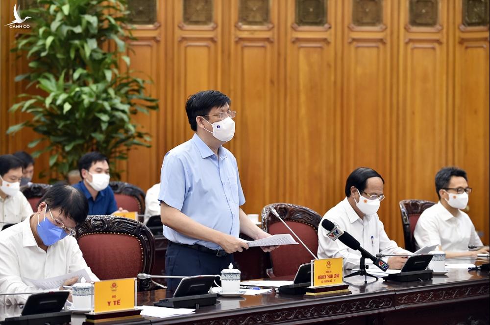 Quyết tâm đẩy lùi đợt dịch này, thần tốc hơn nữa, thực hiện bằng được chiến lược vaccine Quyết tâm đẩy lùi đợt dịch này, thần tốc hơn nữa, thực hiện bằng được chiến lược vaccine