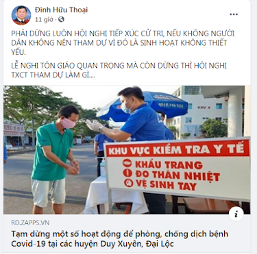 Hành động chống phá bầu cử của những con “quạ đen” Hành động chống phá bầu cử của những con “quạ đen”