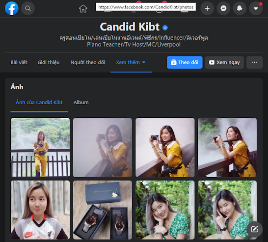 Hot girl chống Cộng mà Việt Tân lăng xê là tài khoản Facebook giả Hot girl chống Cộng mà Việt Tân lăng xê là tài khoản Facebook giả